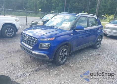 2021 Hyundai Venue Sel z USA, uszkodzony, nr VIN KMHRC8A39MU115860